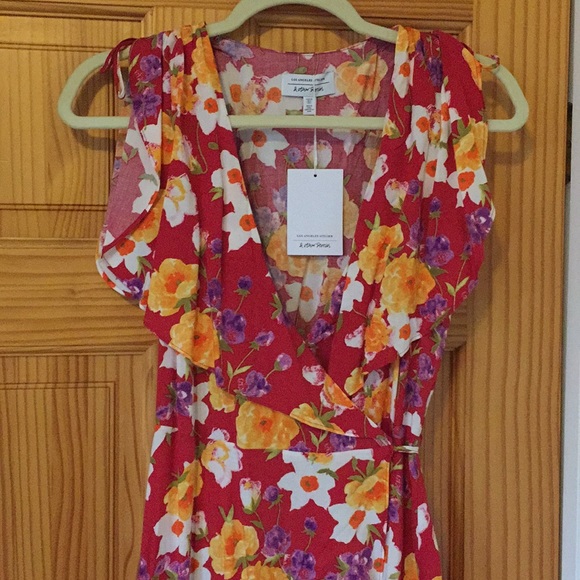 & Other Stories Lapel Dress - Picture 5 of 10